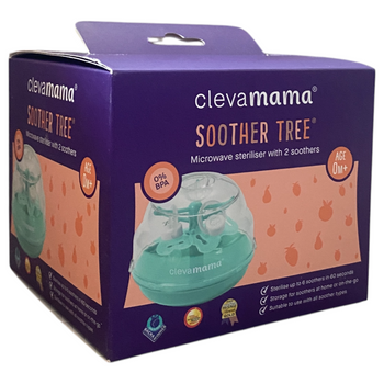 Clevamama Soother Tree Microwave Soother Steriliser