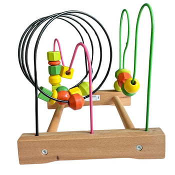 IKEA MULA Bead Roller Coaster Toddler Toy