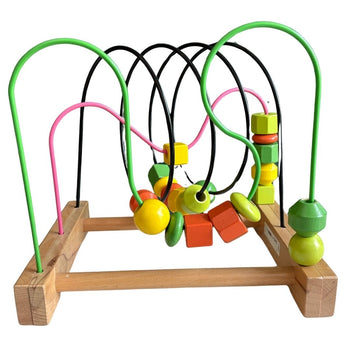 IKEA MULA Bead Roller Coaster Toddler Toy