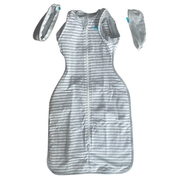 Love to Dream Swaddle Up Transitional Bag Original - (Medium 1.0 TOG) - Grey