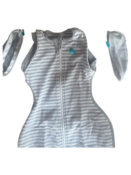 Love to Dream Swaddle Up Transitional Bag Original - (Medium 1.0 TOG) - Grey