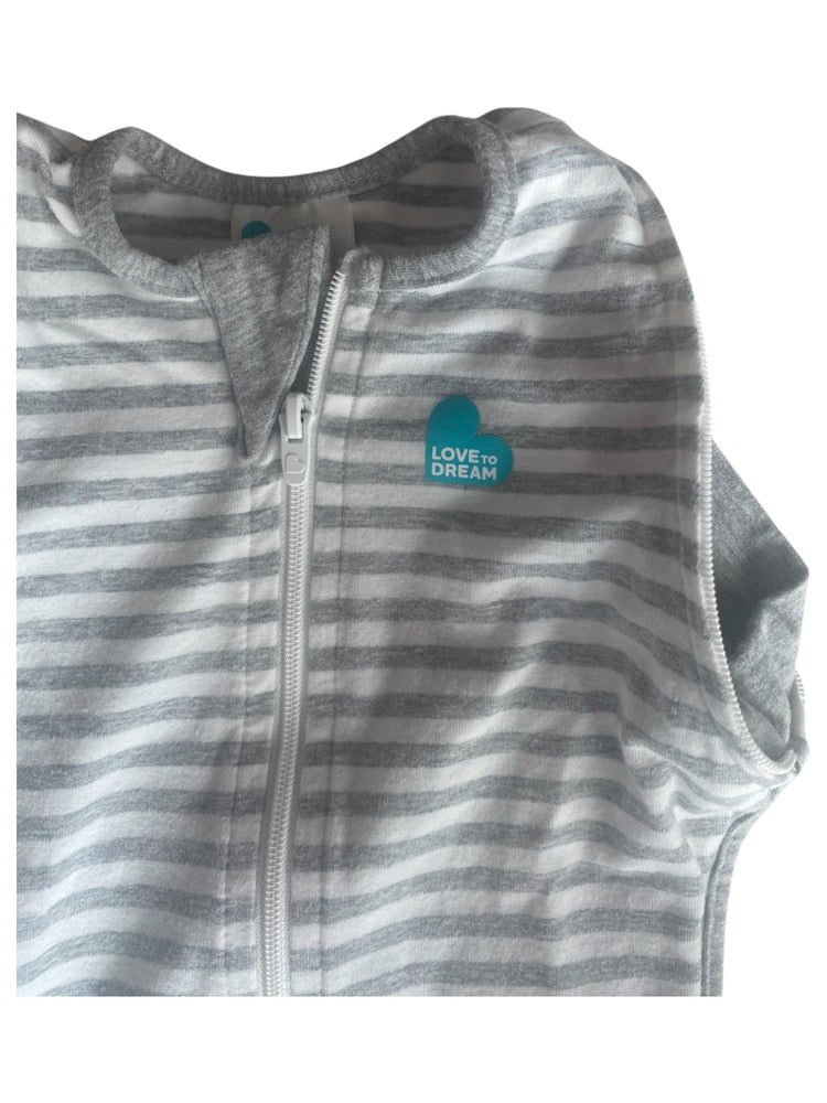 Love to Dream Swaddle Up Transitional Bag Original - (Medium 1.0 TOG) - Grey