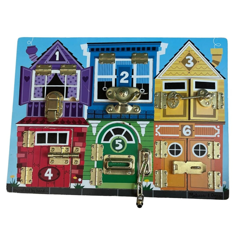 Melissa & Doug Latches Board