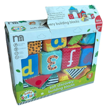 Mothercare Baby Safari Building Blocks