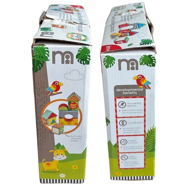 Mothercare Baby Safari Building Blocks