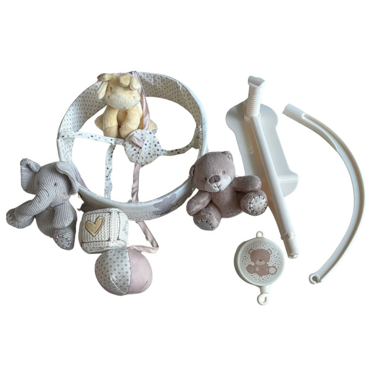 Mothercare Lovable Teddy Musical Mobile