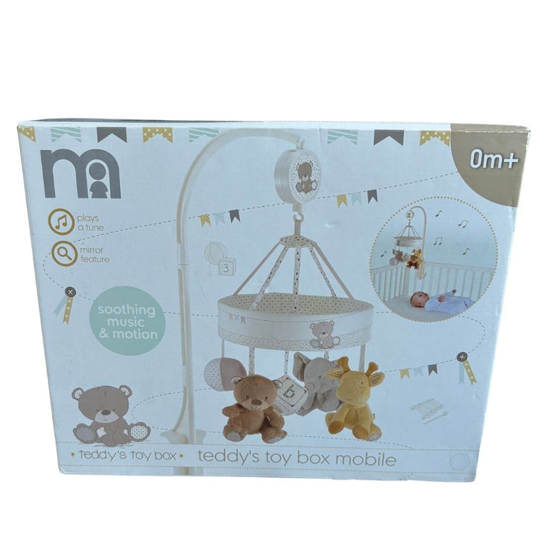 Mothercare Lovable Teddy Musical Mobile
