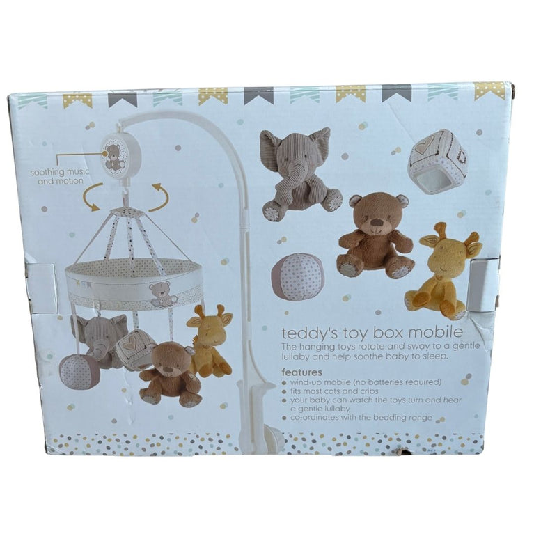 Mothercare Lovable Teddy Musical Mobile