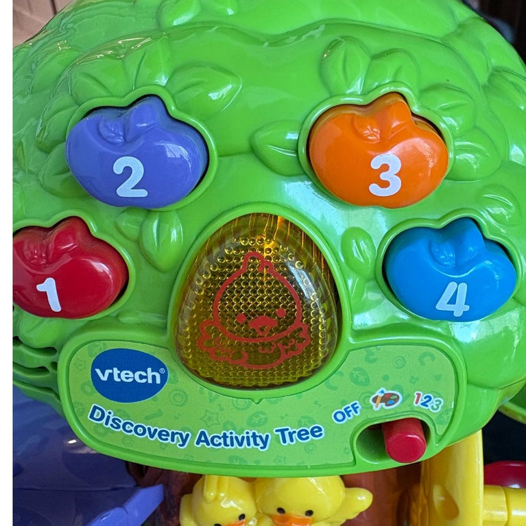Vtech Discovery Activity Tree
