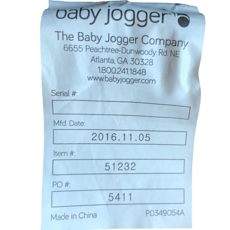 Baby Jogger City Select LUX Double Stroller - Black