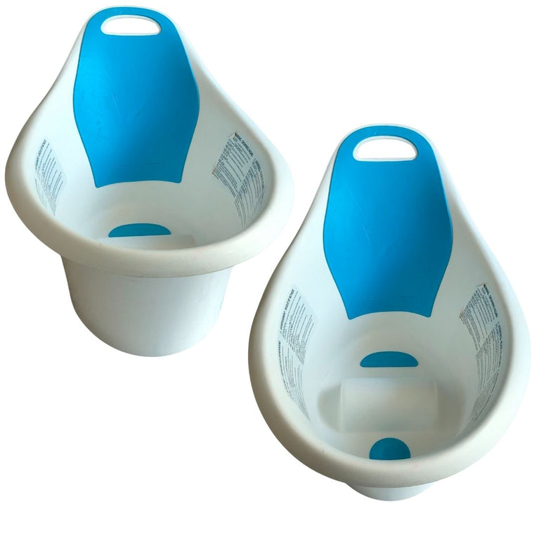 Munchkin Sit & Soak Dual-Stage Tub - Blue
