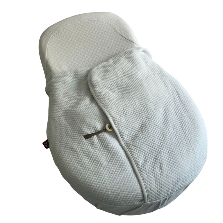 Red Castle Cocoonababy Sleeping Pod with Cocoonacover - White