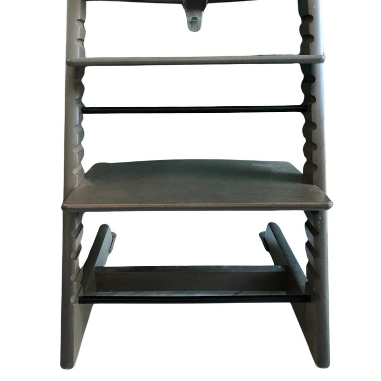 Stokke Tripp Trapp High Chair Bundle - Storm Grey