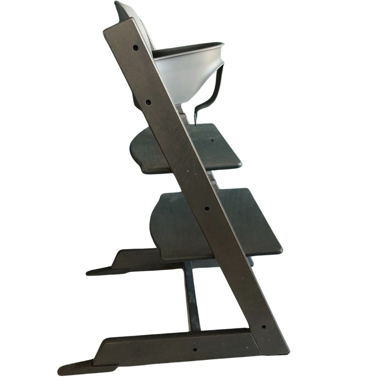 Stokke Tripp Trapp High Chair Bundle - Storm Grey