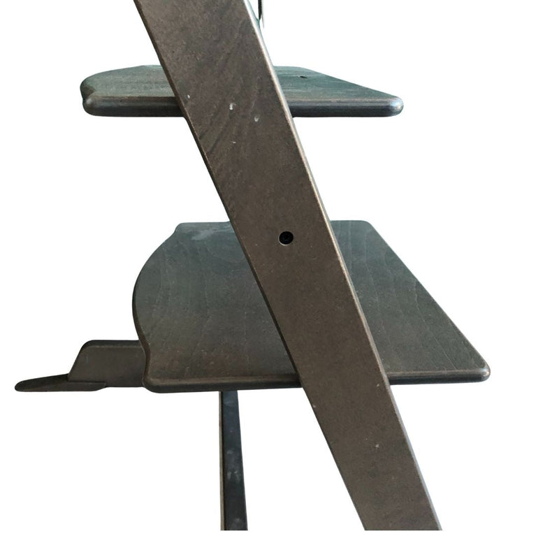 Stokke Tripp Trapp High Chair Bundle - Storm Grey