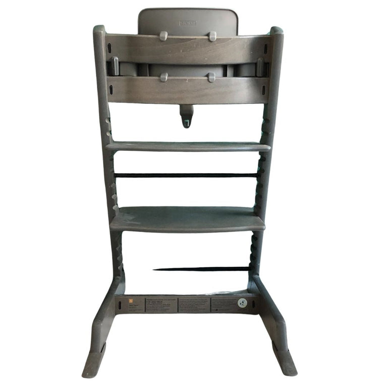 Stokke Tripp Trapp High Chair Bundle - Storm Grey