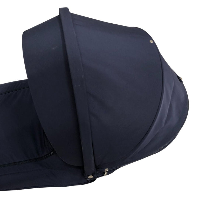 Stokke Xplory Travel System Bundle (Stroller+Bassinet+Car Seat+Carry Bags)- Navy Blue (2016)