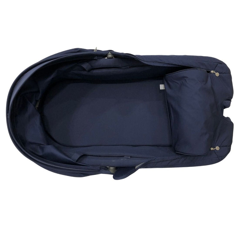 Stokke Xplory Travel System Bundle (Stroller+Bassinet+Car Seat+Carry Bags)- Navy Blue (2016)