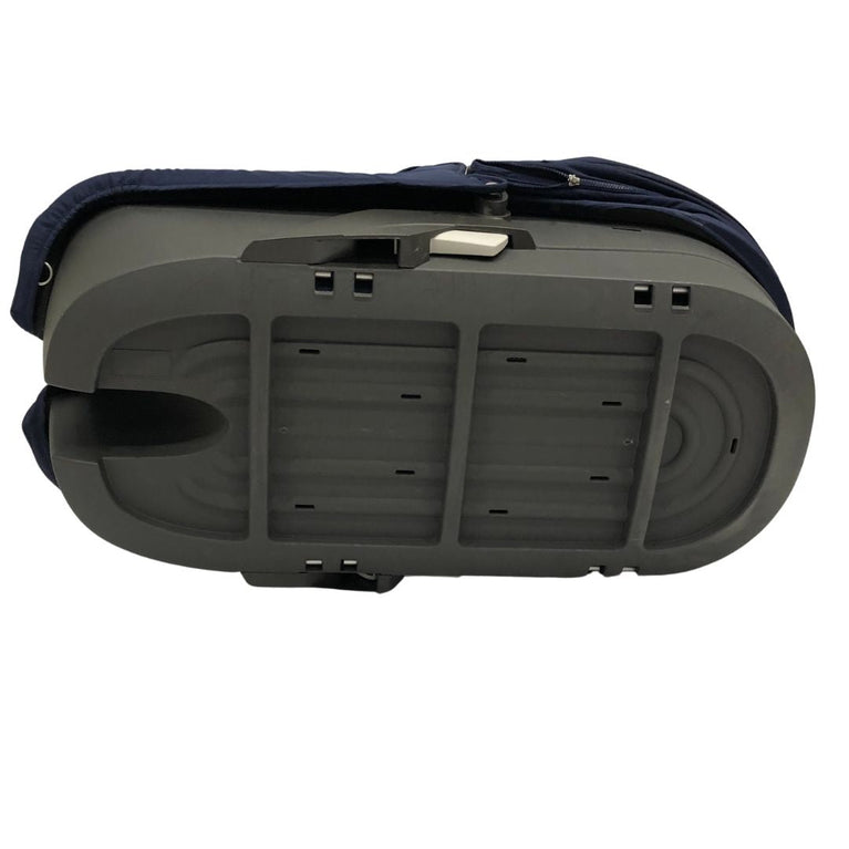 Stokke Xplory Travel System Bundle (Stroller+Bassinet+Car Seat+Carry Bags)- Navy Blue (2016)