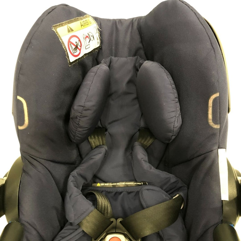 Stokke Xplory Travel System Bundle (Stroller+Bassinet+Car Seat+Carry Bags)- Navy Blue (2016)