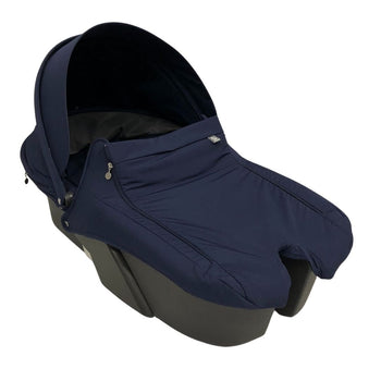 Stokke Xplory Travel System Bundle (Stroller+Bassinet+Car Seat+Carry Bags)- Navy Blue (2016)