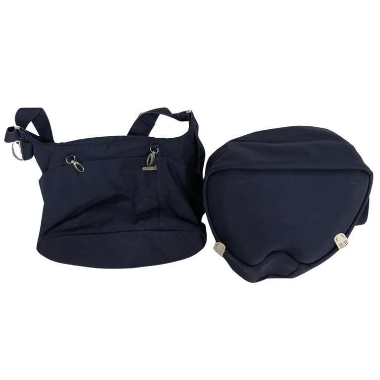 Stokke Xplory Travel System Bundle (Stroller+Bassinet+Car Seat+Carry Bags)- Navy Blue (2016)