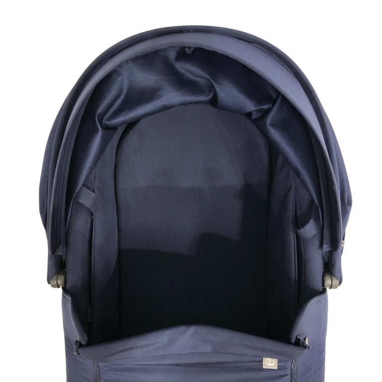 Stokke Xplory Travel System Bundle (Stroller+Bassinet+Car Seat+Carry Bags)- Navy Blue (2016)