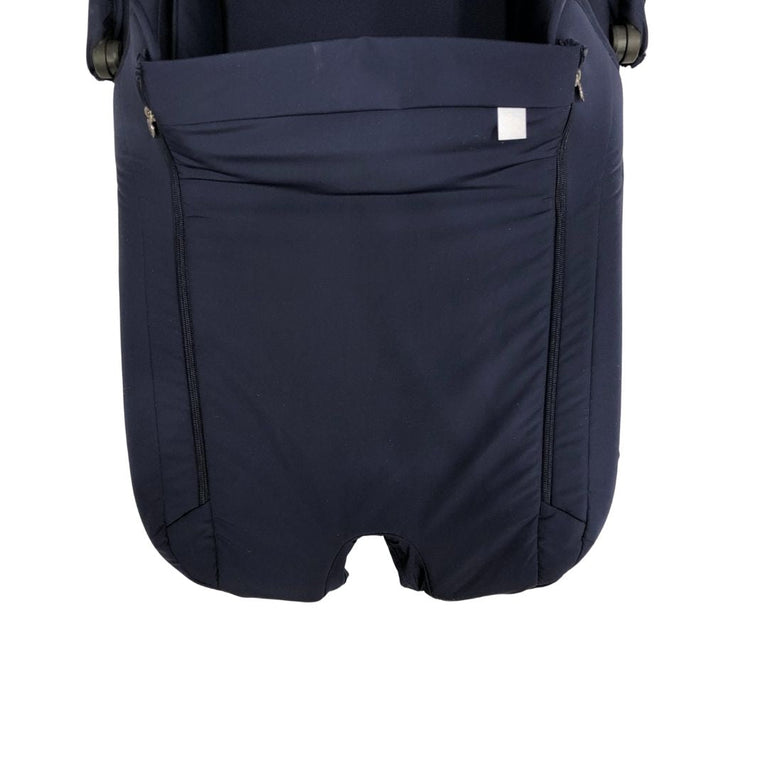 Stokke Xplory Travel System Bundle (Stroller+Bassinet+Car Seat+Carry Bags)- Navy Blue (2016)
