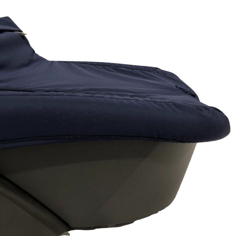Stokke Xplory Travel System Bundle (Stroller+Bassinet+Car Seat+Carry Bags)- Navy Blue (2016)