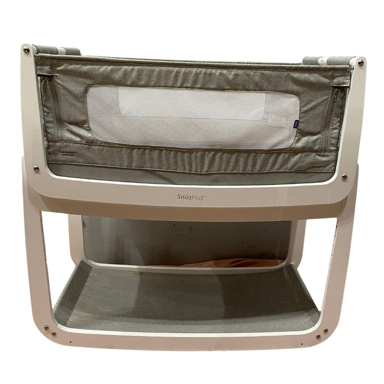 Snuz - SnuzPod 4 Crib - Dusk with 2 Fitted Sheets (Colour Rainbow)