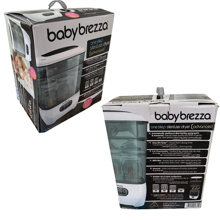 Baby Brezza Baby Bottle Sterilizer and Dryer Advanced