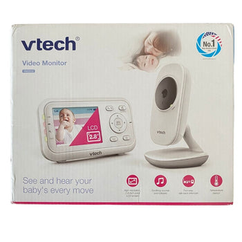 VTech Digital Video Baby Monitor 2.8 in with Full-Color and Automatic Night Vision (VM3252)