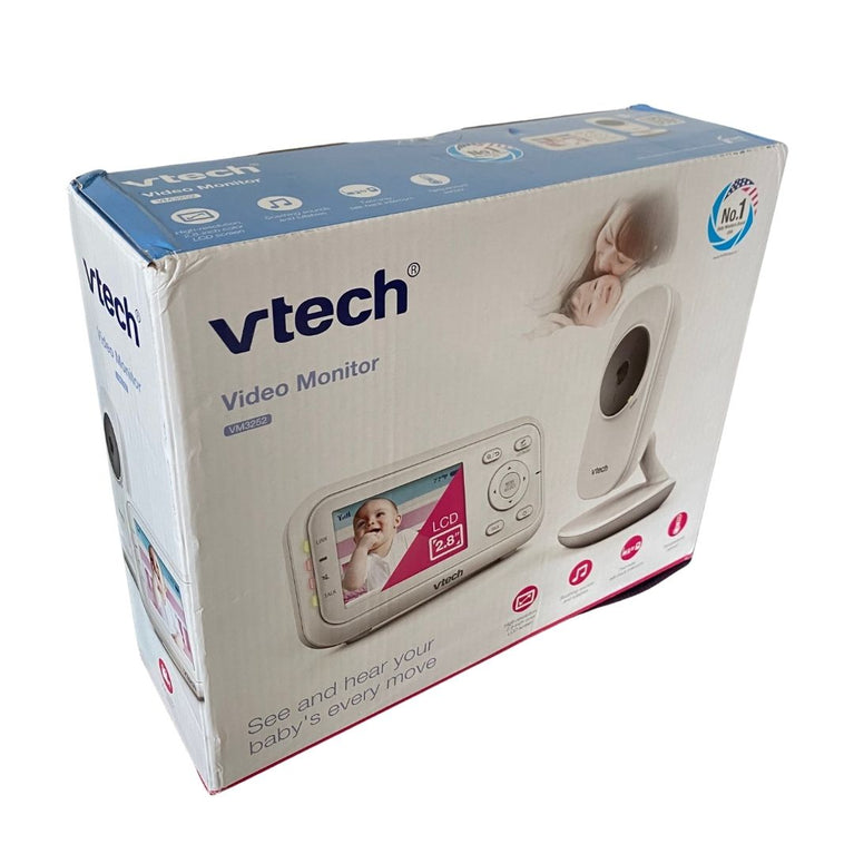 VTech Digital Video Baby Monitor 2.8 in with Full-Color and Automatic Night Vision (VM3252)