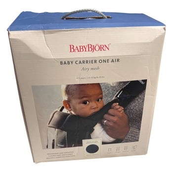 BabyBjörn Baby 3D Mesh Carrier One Air - Navy Blue