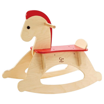 Hape Rock And Ride Wooden Rocking Horse