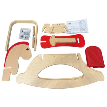 Hape Rock And Ride Wooden Rocking Horse