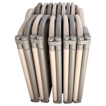 Fortella-Cloud-Castle-Foldable-Playpen-with-Whiteboard-and-Activity-Wall-14+4-Panels-Grey-1-2