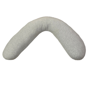 Mamas & Papas Pregnancy & Nursing Pillow - Soft Grey