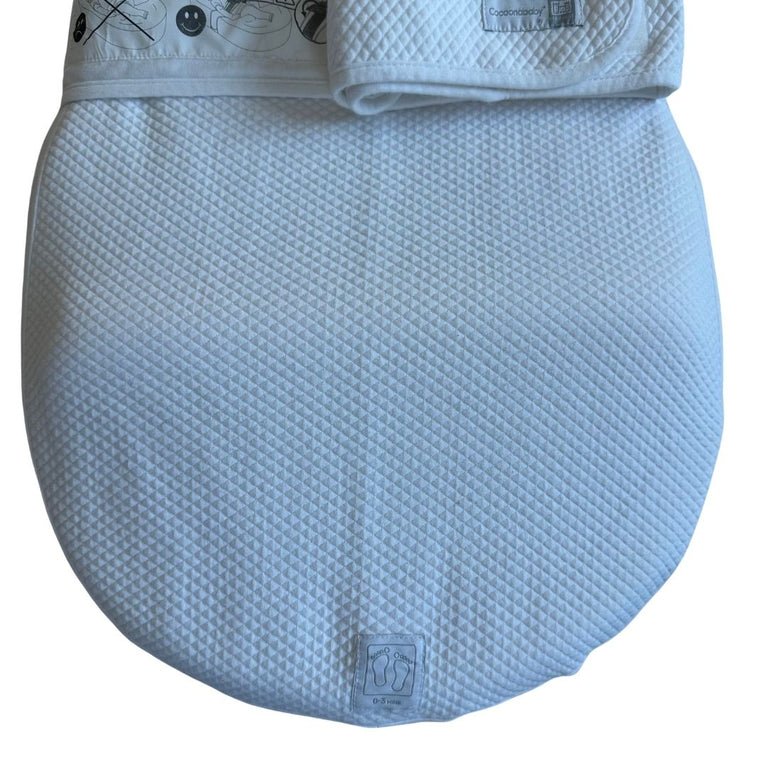 Red Castle Cocoonababy Sleeping Pod - White