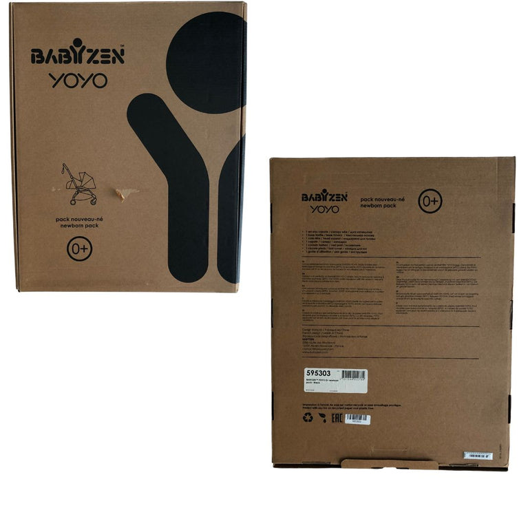 Babyzen YOYO2 Newborn Pack - Black