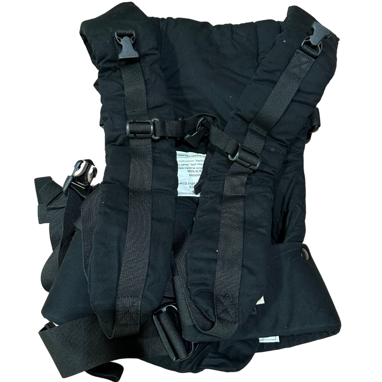 Beco Gemini Baby Carrier - Metro Black