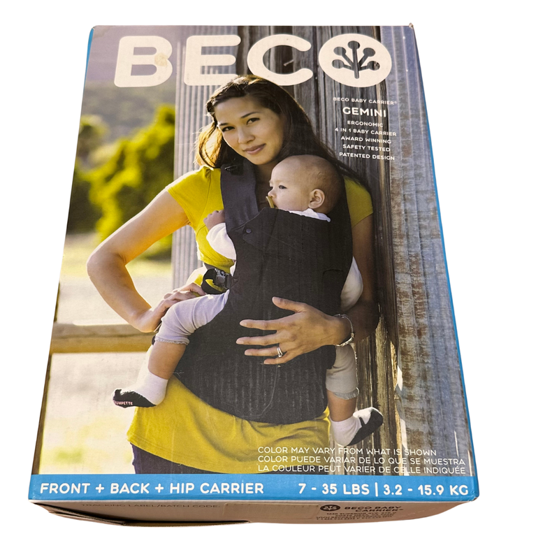 Beco Gemini Baby Carrier - Metro Black