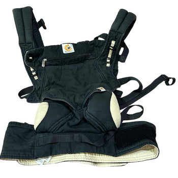 Ergobaby Baby Carrier Four Position 360 - Black/Camel