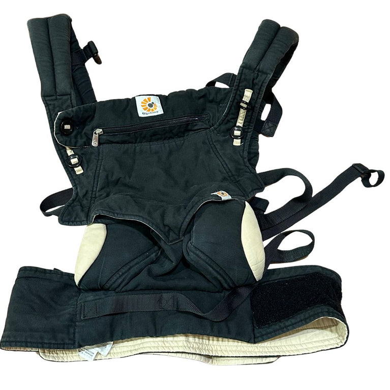 Ergobaby Baby Carrier Four Position 360 - Black/Camel