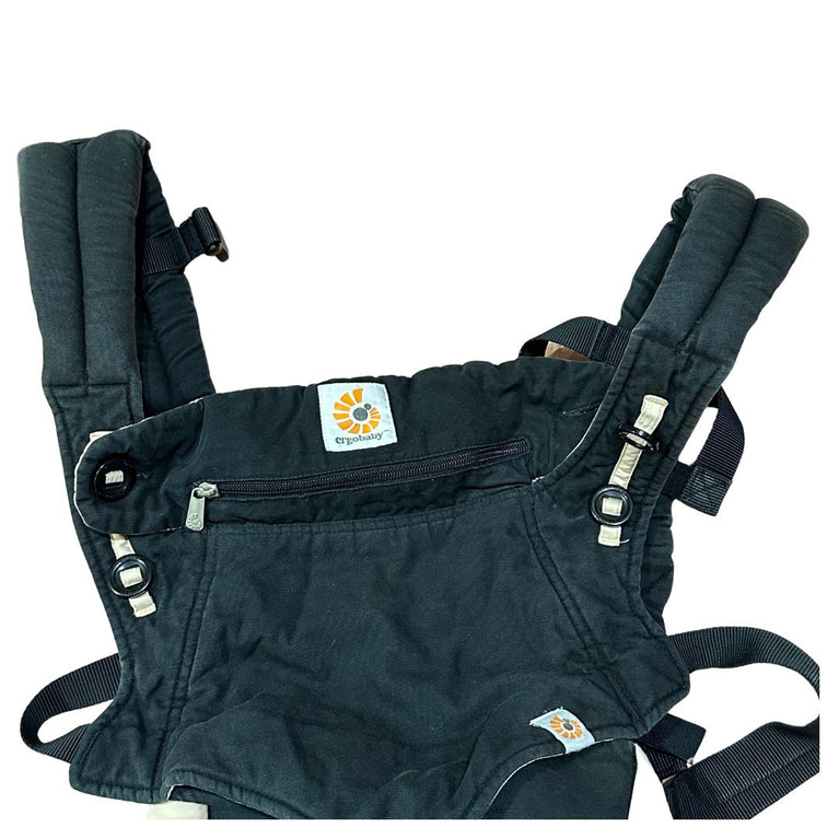 Ergobaby Baby Carrier Four Position 360 - Black/Camel