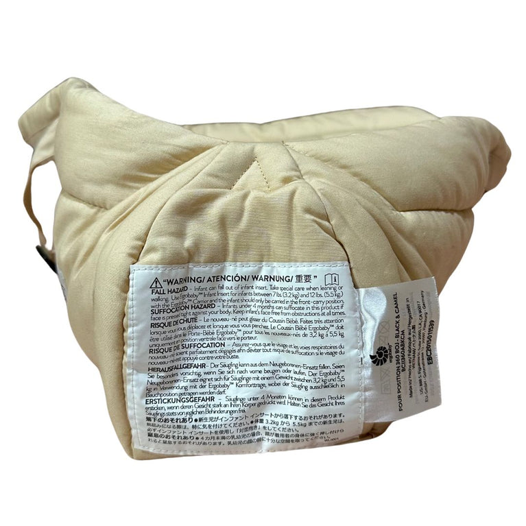 Ergobaby Baby Carrier Four Position 360 - Black/Camel