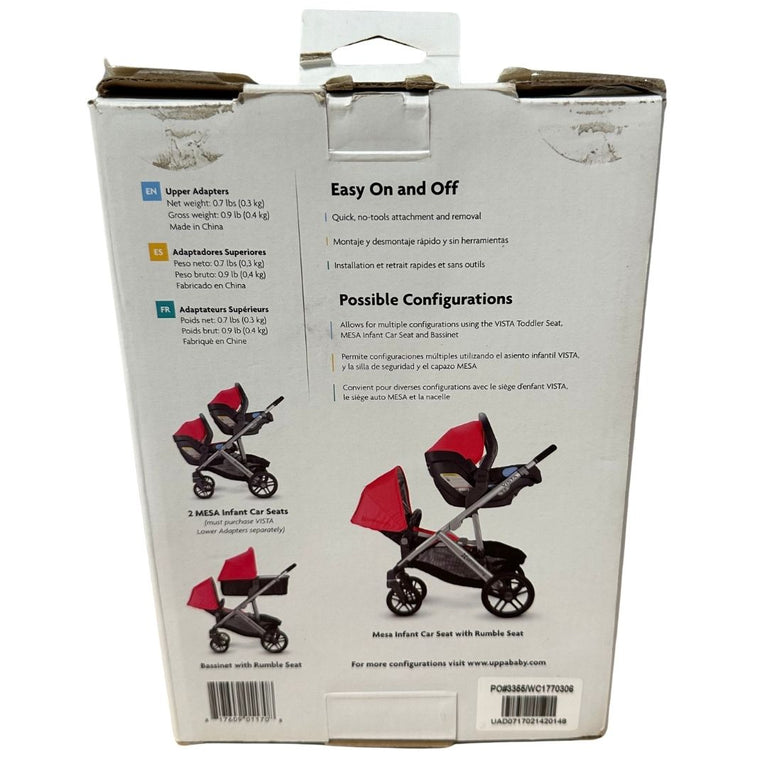 UPPAbaby Upper Adapters for VISTA - Pack of 2
