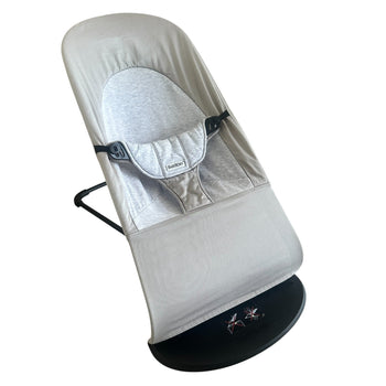 BabyBjörn Bouncer Balance Soft Woven/Jersey - Beige/Grey