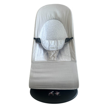 BabyBjörn Bouncer Balance Soft Woven/Jersey - Beige/Grey