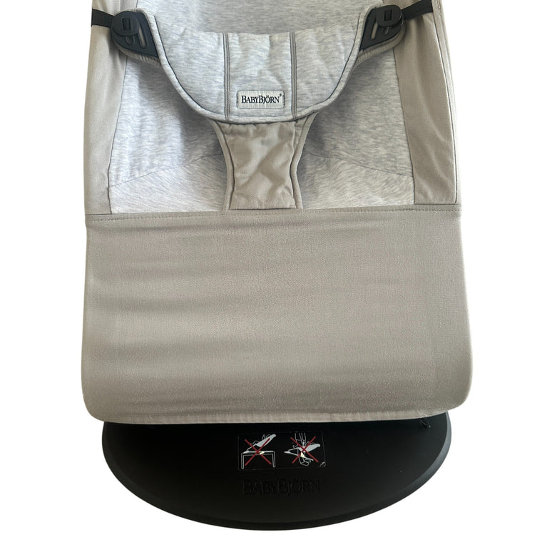 BabyBjörn Bouncer Balance Soft Woven/Jersey - Beige/Grey